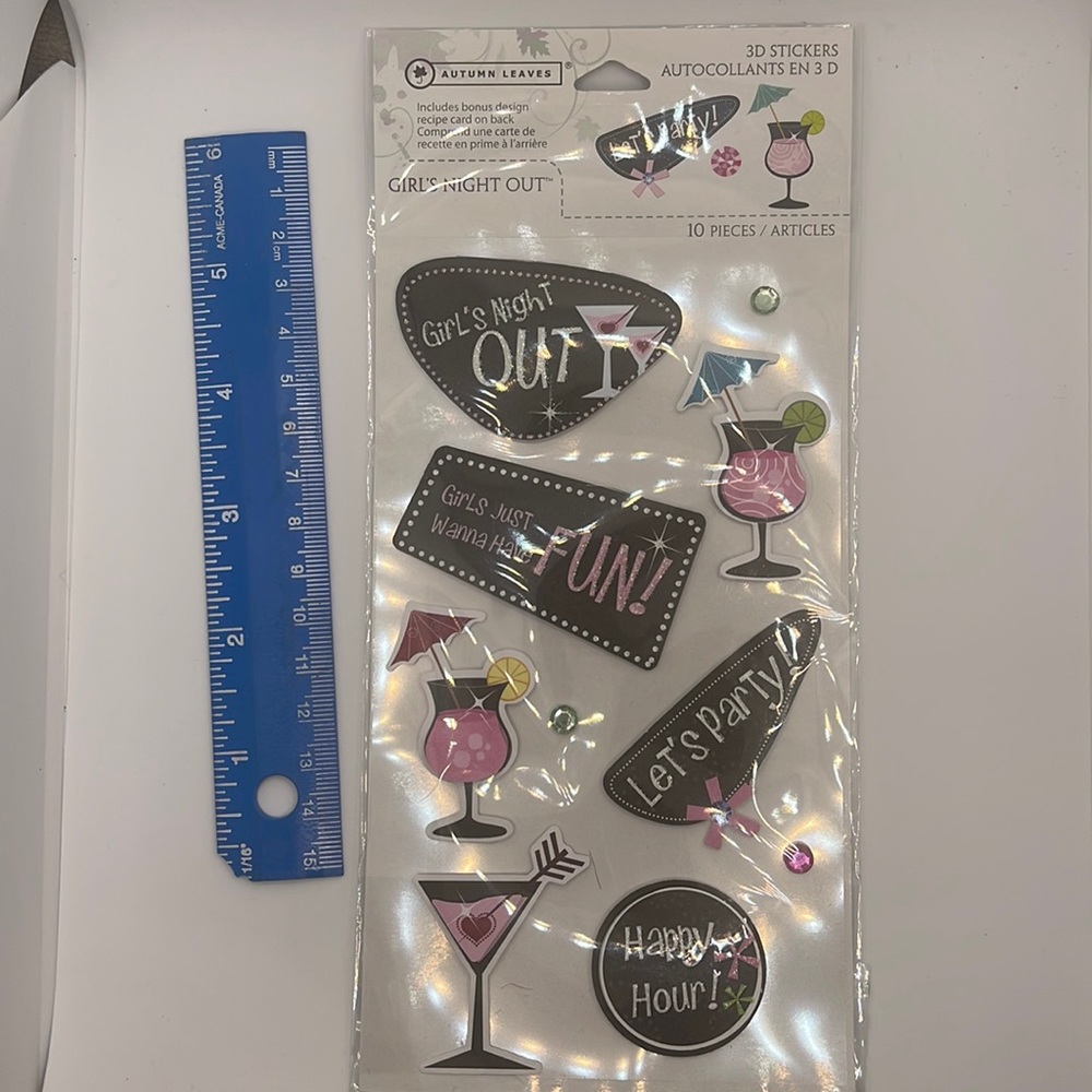 ⭐️ 10-4-10 Stickers - Girls Night Out